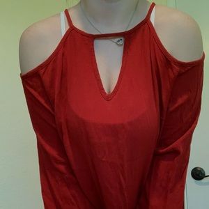 Cute Red Blouse